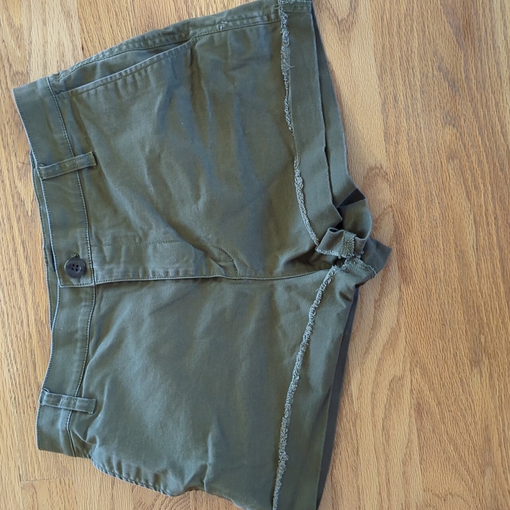 Madewell Stretch Cotton Short